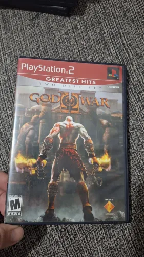 God of War 2 Ps2 Original