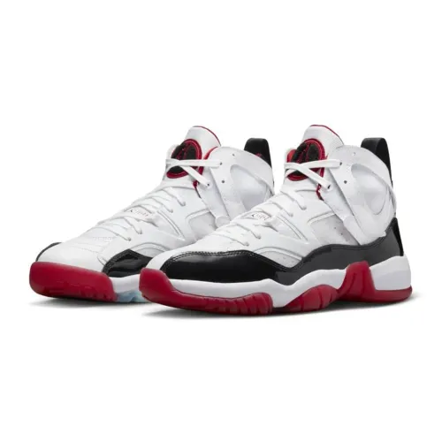 JUMPMAN TWO TREY WHIT/BLACK-GYM RED BLANC/ROUGE GYM/NOIR