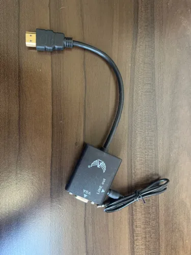 Cabo vga hdmi