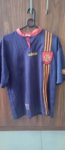 Camisa Seleção Espanha 1996