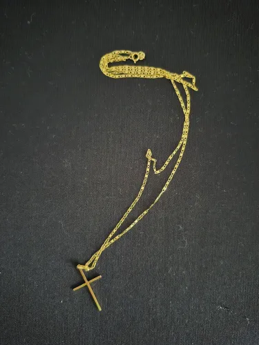 Cordao de ouro 18k