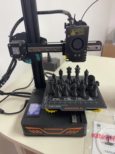 Impressora 3D Kingroon KP3S + Filamentos PLA