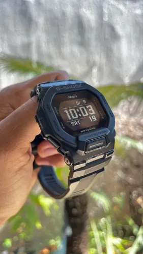 Relógio GShock GBD 200 1DR preto