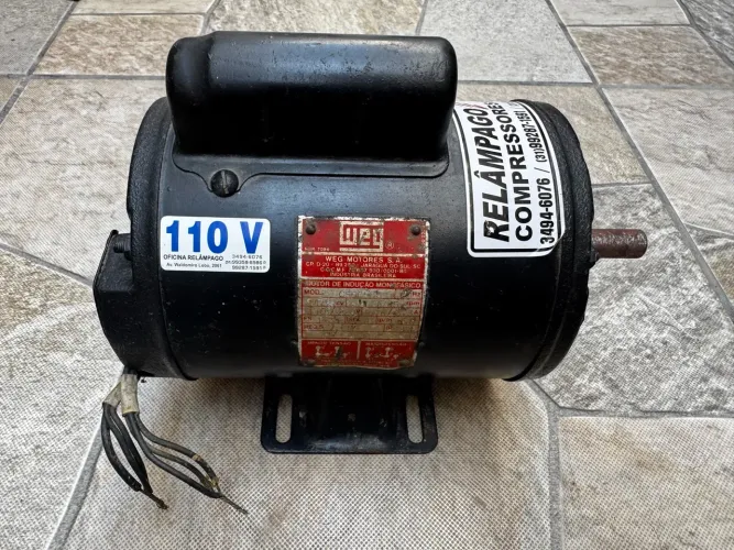 Motor 1/2 cavalo