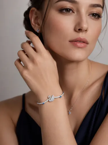 Pulseira SWAROVSKI cisne