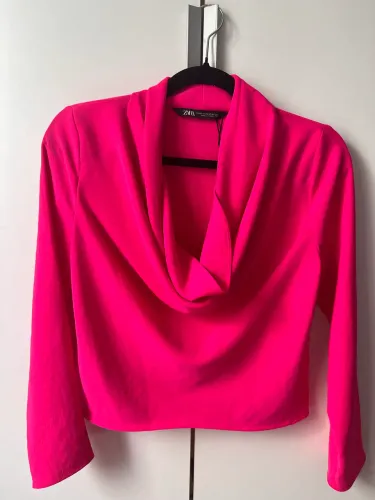 Blusa Zara Rosa