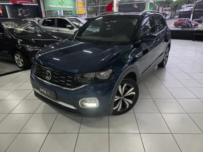 Volkswagen T-Cross Highline 1.4 TSI Flex 16V 5P AUT 2022