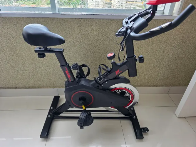 BIKE ERGOMÉTRICA SPINNING +100kg
