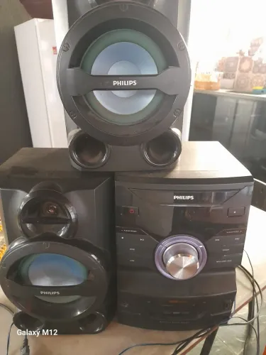 Aparelho som rádio e cd