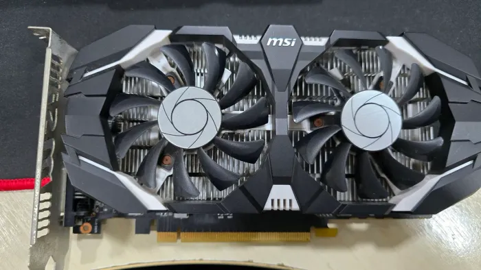Placa de Vídeo MSI, Geforce GTX 1050 OC 2GT
