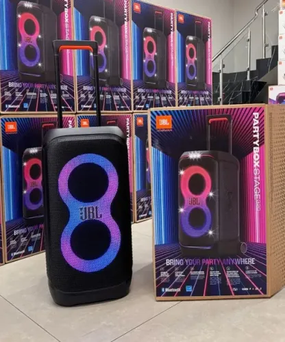 JBL PartyBox 320 - Nota Fiscal - Lacrado - Loja física - Até 18X