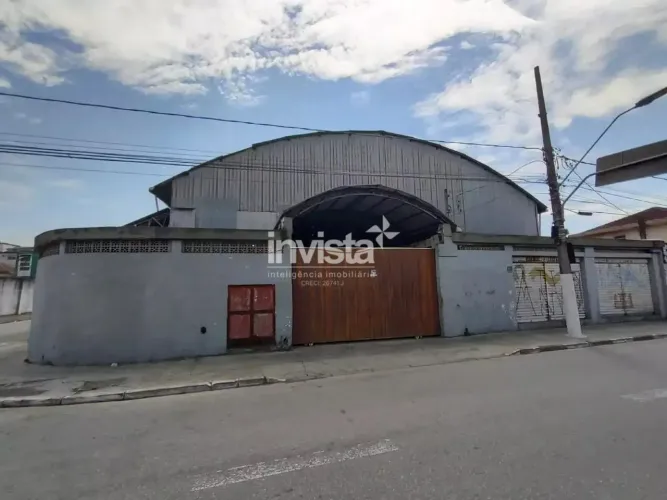 Galpão para Aluguel em Santos (Santa Maria)  623,95 m²