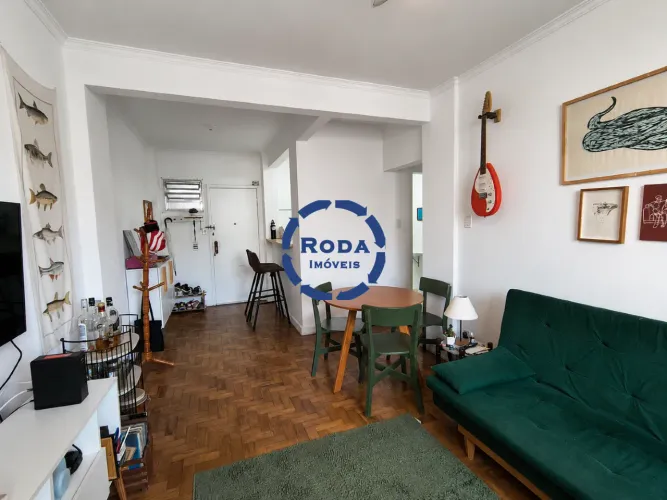 Apartamento locação 1 quarto próximo da praia Boqueirão Santos/SP