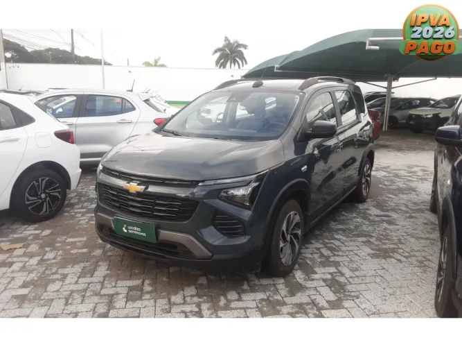 Chevrolet Spin Premier 1.8 8V Econo.flex 5P Aut. 2025