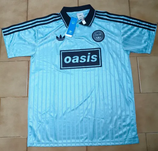 Camisa Adidas OASIS azul 