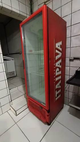 Freezer vertical