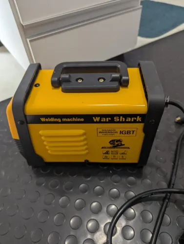 VENDO esta a Máquina de Solda Inversora Portátil War Shark Bivolt!