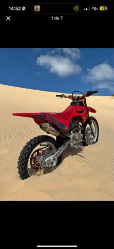 CRF 230F 2018