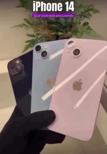 IPHONE 14 NOVO 