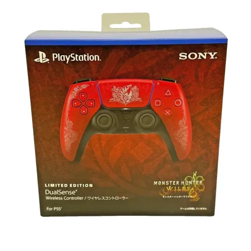 Controle DualSense Monster Hunter Wilds Limited Edition PS5 