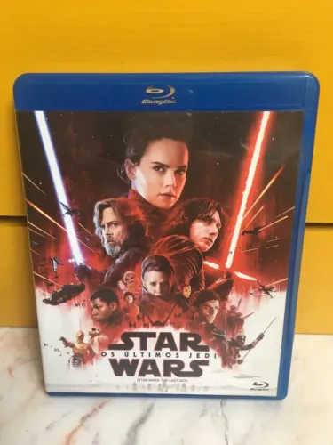BLU RAY STAR WARS OS ULTIMOS JEDI - EP VIII