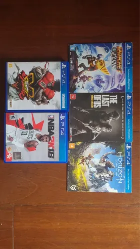 Jogos PS4