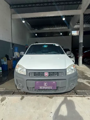 Fiat Strada Working Hard 1.4 Fire Flex 8V CD 2020