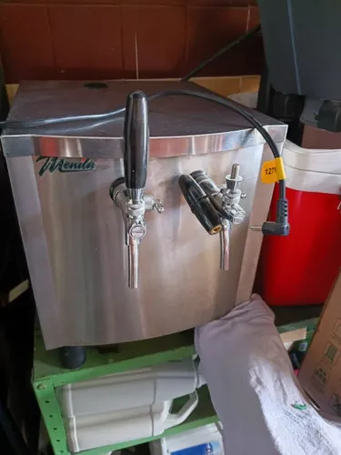 Chopeira Elétrica 50 Litros/h Inox 2 Vias - Preço de 1 VIA