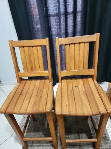 Jogo de banquetas altas