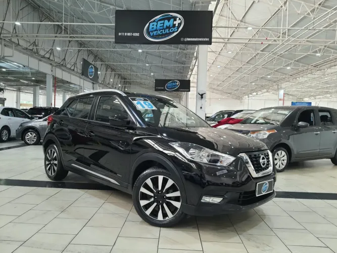 Nissan Kicks SV 1.6 16V Flexstar 5P Aut. 2019