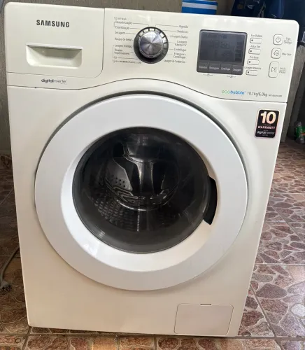 Samsung Lava e Seca Eco Bubble 10kg 110v Revisada c/ Garantia