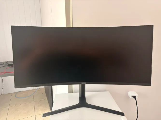 Vendo Monitor Pichau 34 polegadas ultrawide 165hz