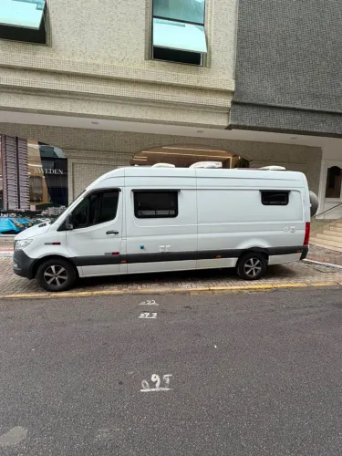 Mercedes-Benz Sprinter 416 Furgão Longo T.a. 2.2 Dies 2022