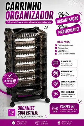 Expositor de esmalte e auxiliar