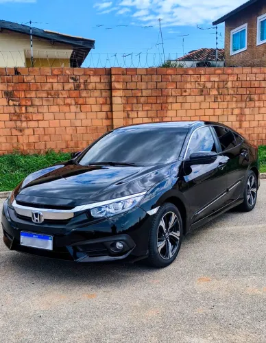 Honda Civic Sedan EXL 2.0 Flex 16V Aut.4p 2018