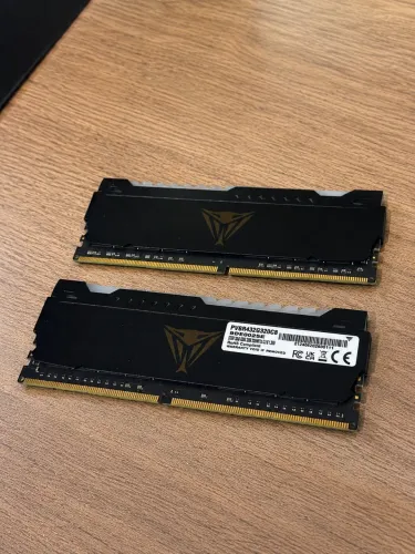 Memória RAM 64GB 32x2 Patriot Viper Steel 3200mhz