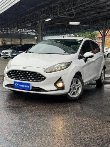 Ford Fiesta SEL 1.6 16V Flex Aut. 5P 2018