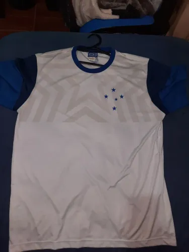 CAMISA DO CRUZEIRO ORIGINAL NOVA-USADA POUCAS VEZES EDIÇÃO FEITA NO BRASIL