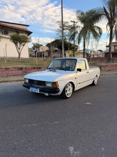 Fiat 147 Pick-up (todas) 1986
