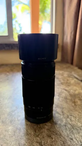 Lente Sony