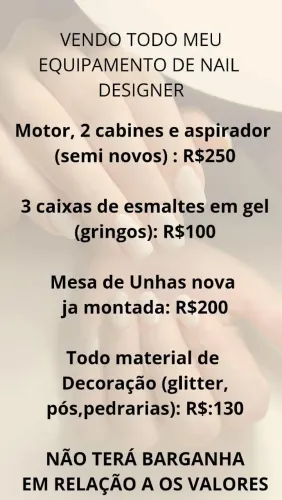 MANICURE E NAIL DESIGNER