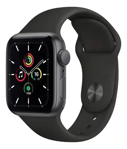 Apple Watch SE GPS preto 40mm preto