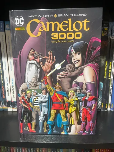 HQ Camelot 3000 ( Edição de Luxo / Panini )