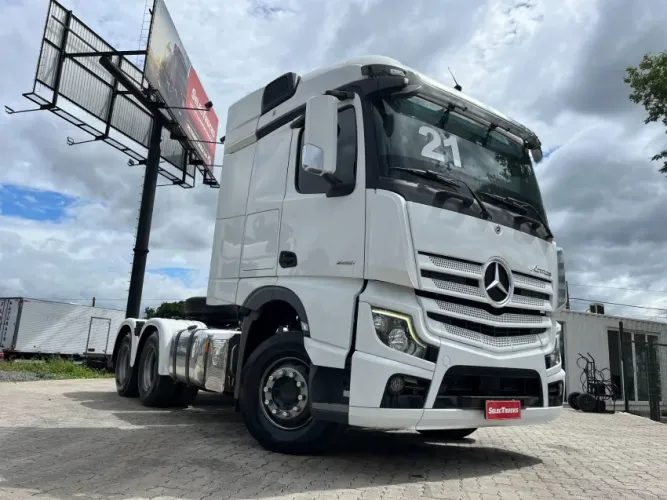 Mercedes-Benz Actros 2548 6x2 2021.