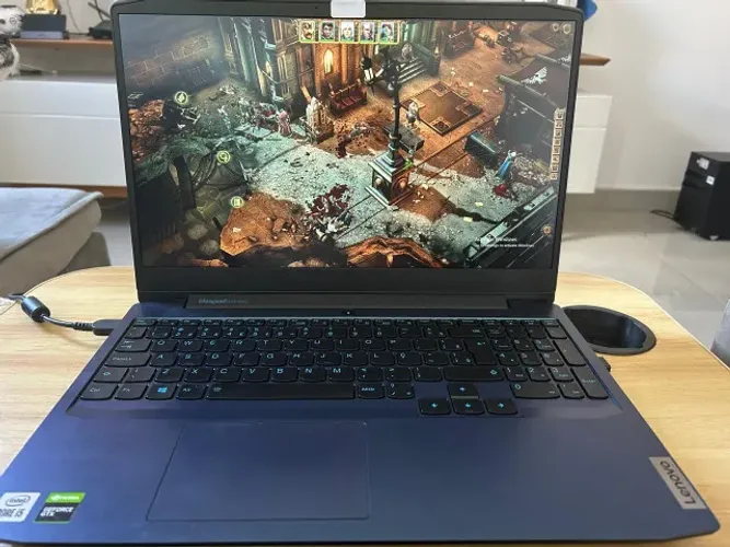 Notebook - IdeaPad Gaming 3i - 16GB RAM - Windows 11 - Formatado ZERADO!