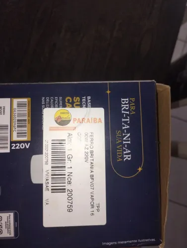 Ferro de passar roupa 70 reais novo na caixa nunca usado whatsapp 86 9  *