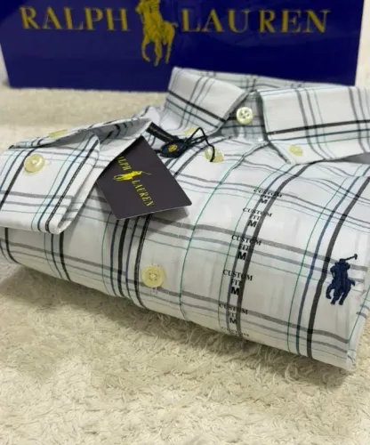 Camisa social Ralph Lauren