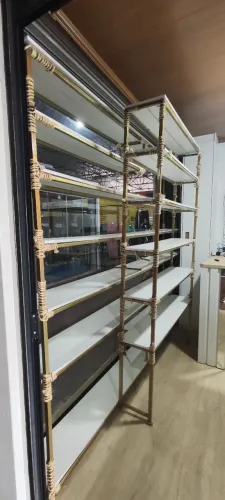 Estante Metalon com MDF