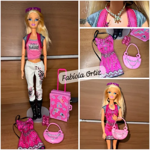 Barbie Fashionista Jet Divas World Tour Glam