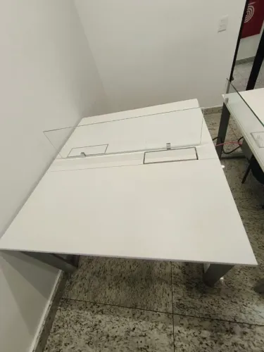 Mesa de escritório - plataforma dom duas posições